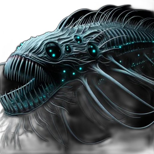 creature, animal, dragon, robot, concept art, cyberpunk, fantasy art, 3d render transparent PNG cut-out