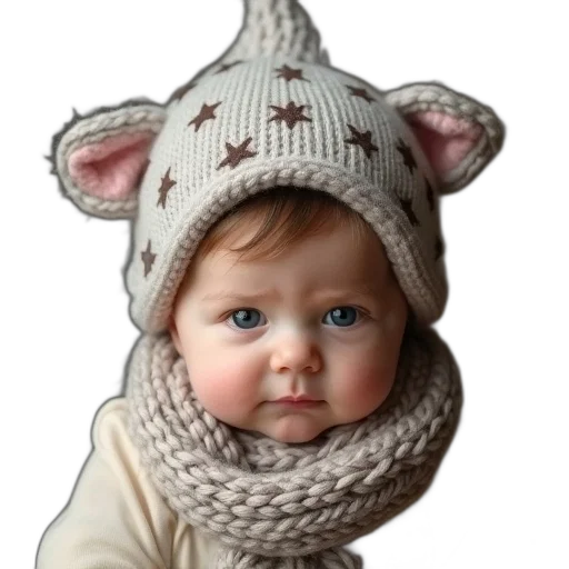 hat, face, mask, animal transparent PNG cut-out