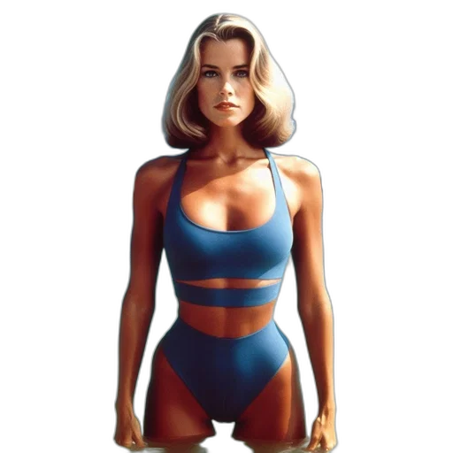 dress, robot, jacket, comic book art, concept art, pixel art, 3d render, blue transparent PNG cut-out