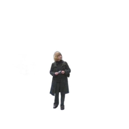 jacket, staff, dress, robot transparent PNG cut-out