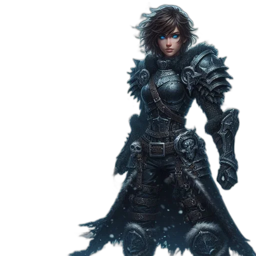 sword, weapon, fantasy art, concept art, comic book art, photorealistic, dark, monochrome transparent PNG cut-out