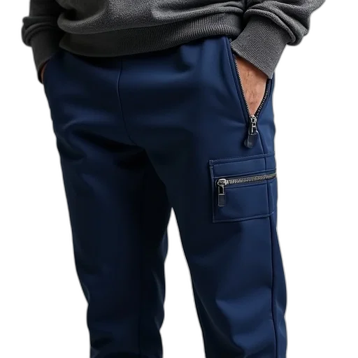 jacket, staff, photorealistic, 3d render transparent PNG cut-out