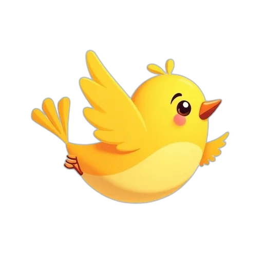 animal, 3d render, cartoon, cute transparent PNG cut-out