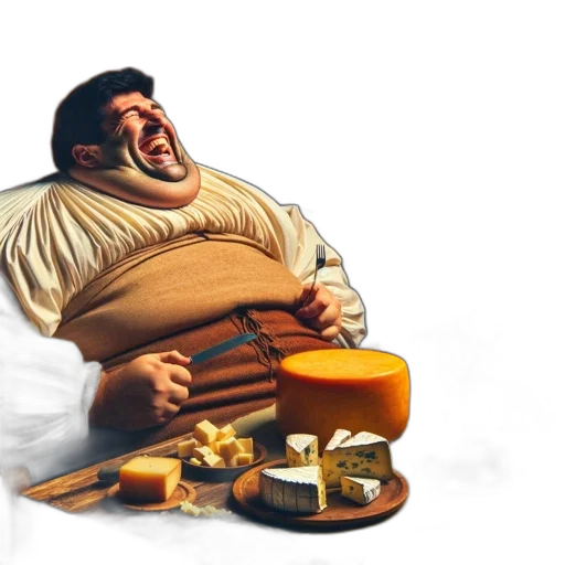 food, furniture, concept art, 3d render, photorealistic, golden, imposing, figure transparent PNG cut-out