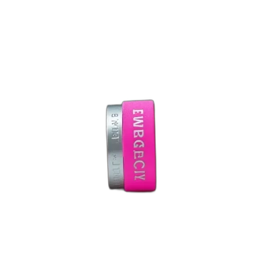 jewelry, bottle, weapon, 3d render, vaporwave, pastel, close-up, person transparent PNG cut-out