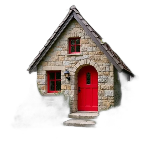 building, furniture, 3d render, photorealistic, concept art, pixel art, fog, snow transparent PNG cut-out