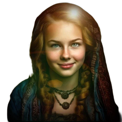 face, jewelry, crown, dragon, fantasy art, photorealistic, oil painting, pixel art transparent PNG cut-out