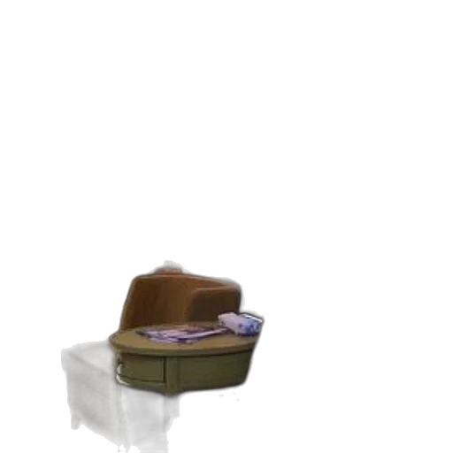 hat, shoes, crown, furniture, 3d render, concept art, pixel art, photorealistic transparent PNG cut-out