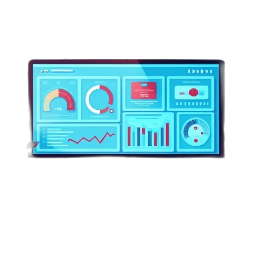 vaporwave, pixel art, cyberpunk, concept art transparent PNG cut-out