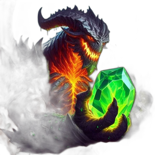 dragon, creature, fantasy art, concept art, pixel art, photorealistic, fire, green transparent PNG cut-out