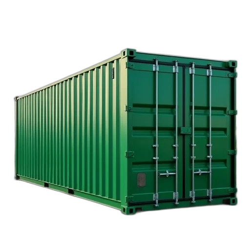 furniture, animal, weapon, food, 3d render, photorealistic, green, shipping transparent PNG cut-out