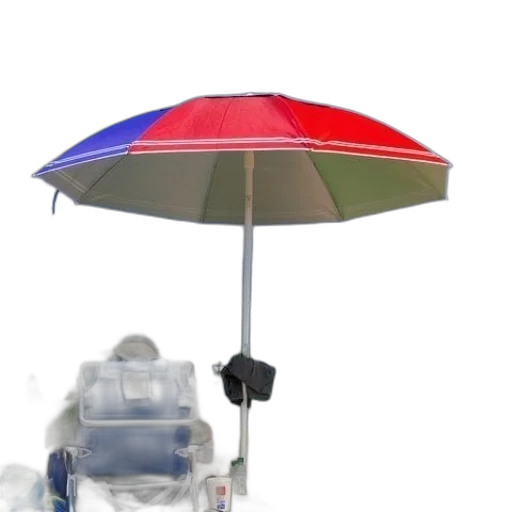 umbrella, robot, staff, hat transparent PNG cut-out