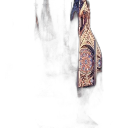 sword, staff, weapon, jewelry, photorealistic, concept art, 3d render, fantasy art transparent PNG cut-out