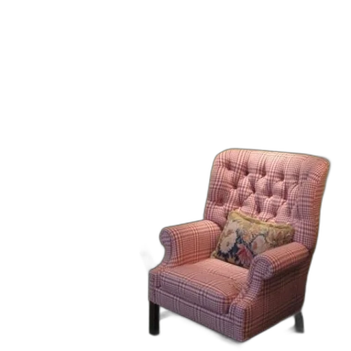 furniture, crown, dress, robot, 3d render, photorealistic, vaporwave, concept art transparent PNG cut-out