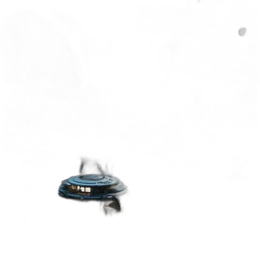 car, robot, hat, shoes, 3d render, concept art, photorealistic, pixel art transparent PNG cut-out