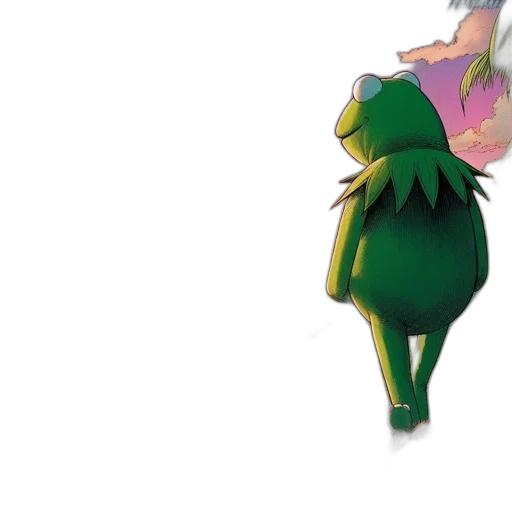 creature, dress, hat, dragon, concept art, 3d render, watercolor, vaporwave transparent PNG cut-out
