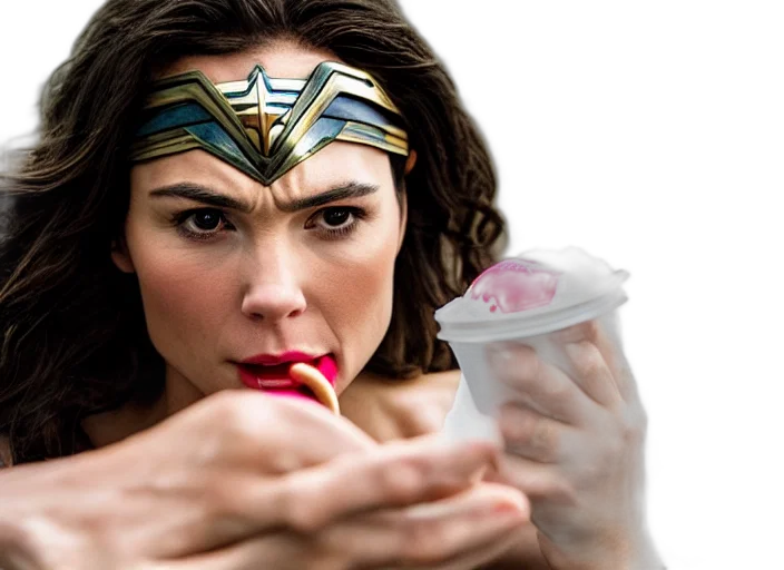 film, still, wonder, woman transparent PNG cut-out