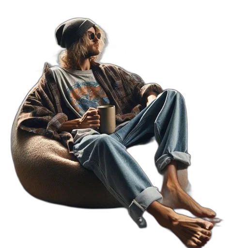 furniture, jacket, face, hat, concept art, photorealistic, 3d render, oil painting transparent PNG cut-out