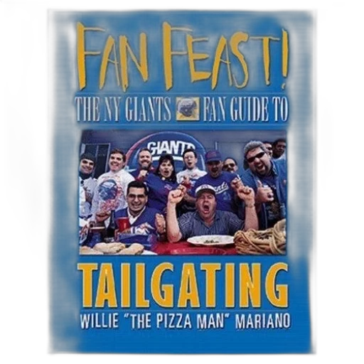 cover, fan, feast, giants, guide, tailgating, willie, pizza transparent PNG cut-out