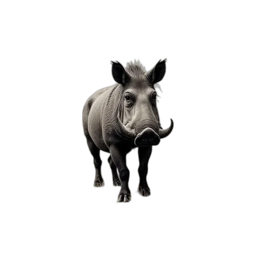 animal, creature, face, crown transparent PNG cut-out