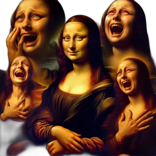 face, mask, creature, robot, photorealistic, oil painting, 3d render, concept art transparent PNG cut-out