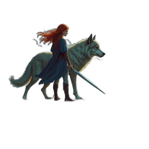 dragon, staff, creature, animal, fantasy art, concept art, pixel art, watercolor transparent PNG cut-out