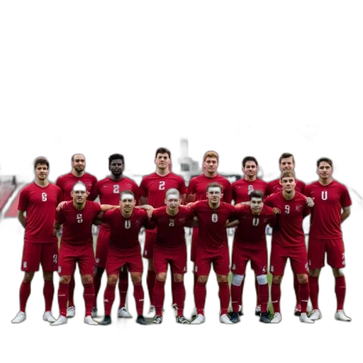 staff, hair, football, team transparent PNG cut-out