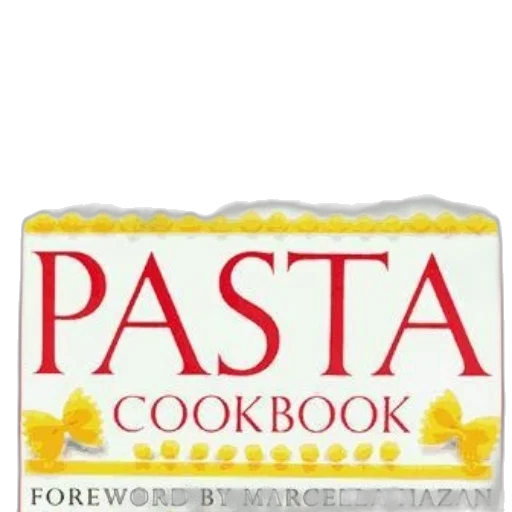 food, classic, pasta, cookbook, giuliano, hazan, featuring, colorful transparent PNG cut-out