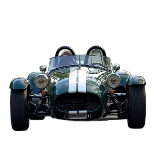 car, 3d render, photorealistic, front transparent PNG cut-out