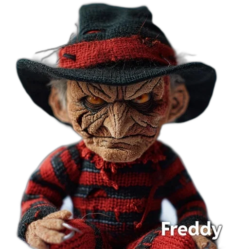 face, creature, hat, 3d render, concept art, figurine, intricately, designed transparent PNG cut-out