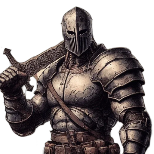 sword, mask, weapon, staff, concept art, fantasy art, comic book art, pixel art transparent PNG cut-out