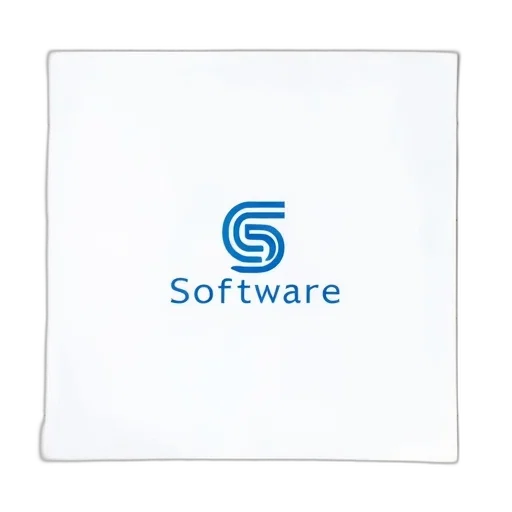 hat, staff, jacket, 3d render, white, paper, blue, logo transparent PNG cut-out