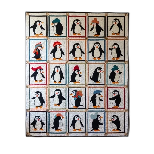 jewelry, jacket, dress, colorful, quilt, variety, penguin, designs transparent PNG cut-out