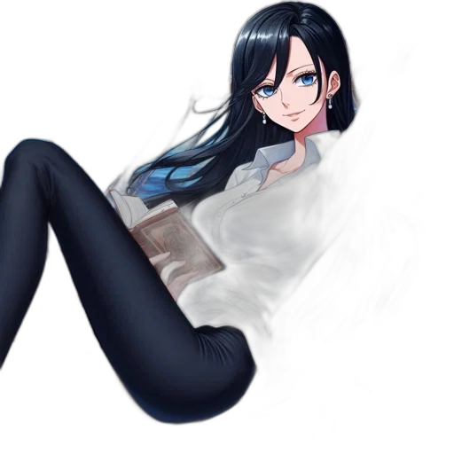dress, creature, weapon, staff, anime, fantasy art, concept art, pixel art transparent PNG cut-out