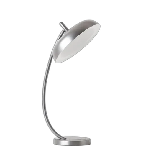 staff, jewelry, furniture, 3d render, sleek, modern, lamp, curved transparent PNG cut-out