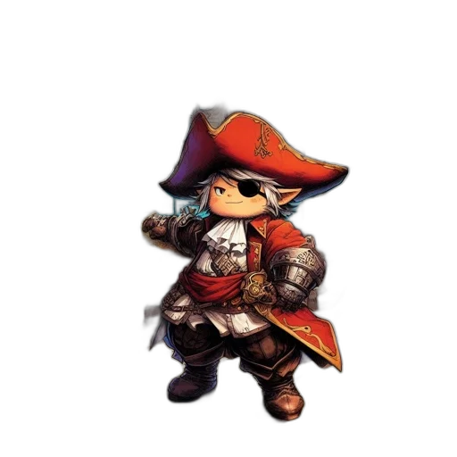 weapon, staff, hat, sword, fantasy art, pixel art, concept art, watercolor transparent PNG cut-out