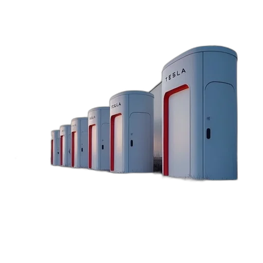 robot, building, 3d render, cash, flow, ratio, tesla, power transparent PNG cut-out