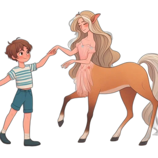 dress, animal, concept art, anime, watercolor, fantasy art, fire, forest transparent PNG cut-out