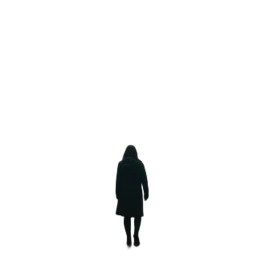 dress, jacket, face, robot transparent PNG cut-out
