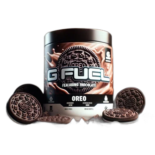 food, product, container, fuel, drink, mix, oreo, flavor transparent PNG cut-out