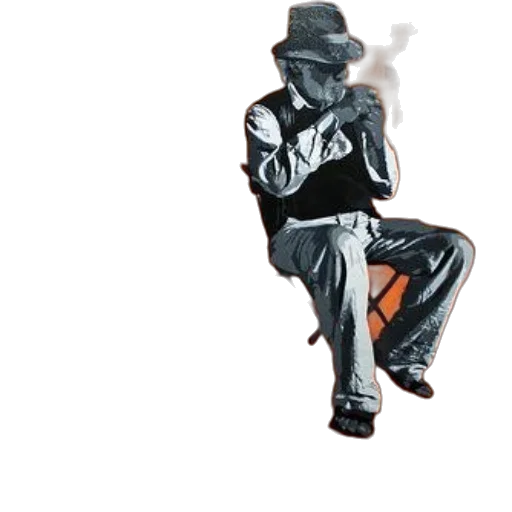 jacket, staff, hat, concept art, 3d render, pixel art, comic book art, fire transparent PNG cut-out