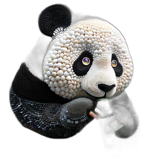 animal, creature, staff, 3d render, photorealistic, fantasy art, concept art, monochrome transparent PNG cut-out