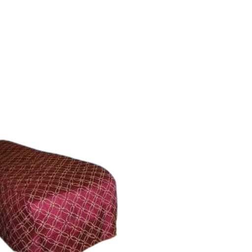 furniture, hat, umbrella, shoes, 3d render, photorealistic, red, cozy transparent PNG cut-out