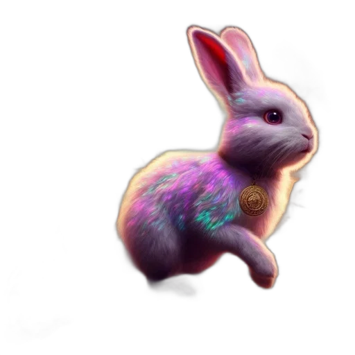 animal, creature, jewelry, pixel art, 3d render, concept art, photorealistic, pastel transparent PNG cut-out
