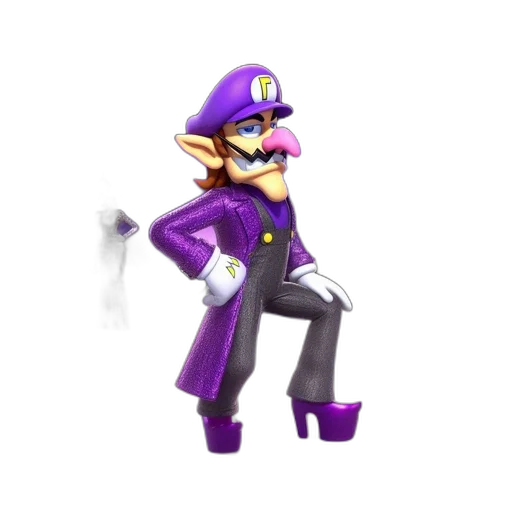 staff, hat, weapon, mask, concept art, 3d render, pixel art, cartoon transparent PNG cut-out