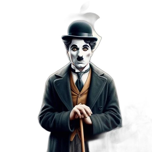 mask, face, staff, hat, concept art, comic book art, fantasy art, photorealistic transparent PNG cut-out