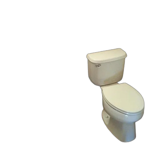 furniture, crown, 3d render, bathroom, white, sink, toilet, mirror transparent PNG cut-out