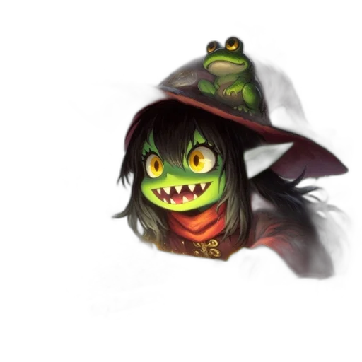 mask, creature, staff, face, concept art, fantasy art, pixel art, photorealistic transparent PNG cut-out