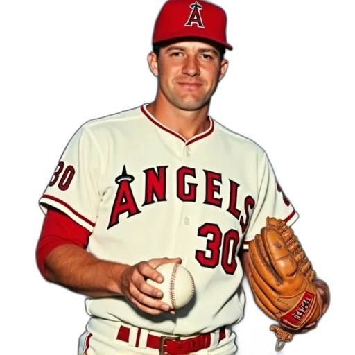 animal, vintage, baseball, card, featuring, player, white, uniform transparent PNG cut-out