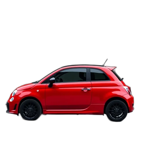 car, animal, weapon, 3d render, photorealistic, concept art, red, compact transparent PNG cut-out